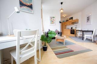 Immobilie mieten in Schlüterstraße, 99089 Erfurt, Helle Altbauwohnung in zentraler Lage am Park