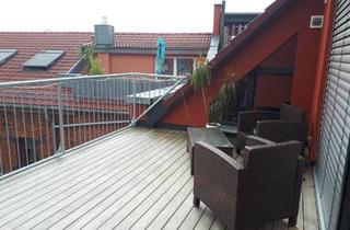 Immobilie mieten in Kaiserstraße 175, 90763 Fürth, Tolle 2-Zimmerwohnung mit großer Terrasse auf Zeit in Fürth
