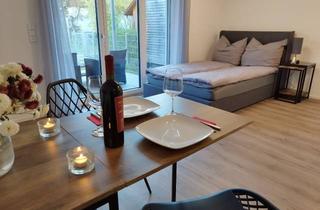 Immobilie mieten in Hermannstraße 12, 85221 Dachau, Neu möbliert Neubau hell mit Garten zentral Nähe S-Bahn inkl. Glasfaseranschluss