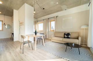 Immobilie mieten in Eglseer Weg 9B, 94315 Straubing, dreamcation Apartments Straubing - Design Studio