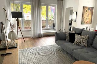 Immobilie mieten in Marktplatz, 75385 Bad Teinach-Zavelstein, Stylisches 2-Zimmer-Appartement mit Ausblick in zentraler Lage