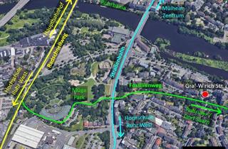 Immobilie mieten in Graf-Wirich-Straße 27, 45479 Mülheim, Schöne Wohnung in bester Lage, Mülheim an der Ruhr