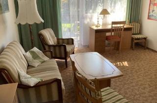 Immobilie mieten in Heinrich-Von-Kleist-Weg, 18146 Rostock, Wohnen im Garten. Ruhige möblierte Wohnung in Rostock