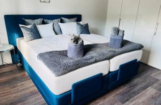 Immobilie mieten in Rhedaer Straße 49, 33334 Gütersloh, HARMONY - stylishes zentrumsnahes 4-Zimmer Premium Apartment im EG mit Garten I Grillecke I Terrasse I Netflix I Waschmaschine I Trockner