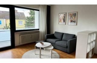 Immobilie mieten in Friedenstraße 14, 63150 Heusenstamm, Sehr schöne, ruhige 1-Zimmer-Wohnung mit Süd-Balkon