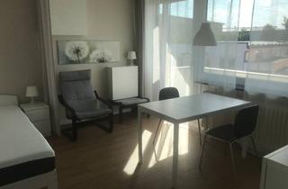 Immobilie mieten in Blumenstraße 24, 85540 Haar, Helles 1 Zimmer Apartment mit Sonnenuntergang im Münchener Osten, nach Sanierung