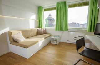 Immobilie mieten in Am Plärrer, 90429 Nürnberg, Cosy Apartment - Zentrale Wohnung direkt am Plärrer