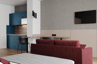 Immobilie mieten in Maggistraße 11a, 78224 Singen, Das Amazing Studio Apartment mit Balkon in Singen (Hohentwiel)