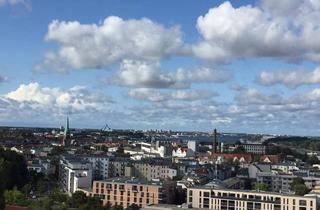 Immobilie mieten in Am Vögenteich 14, 18057 Rostock, ★ Blick über die Stadt zur Ostsee/Stadtmitte/35qm/2 Zimmer