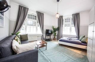 Immobilie mieten in Schlüterstraße, 99089 Erfurt, Zentral & geräumige Altbauwohnung mit 3SZ für 6P