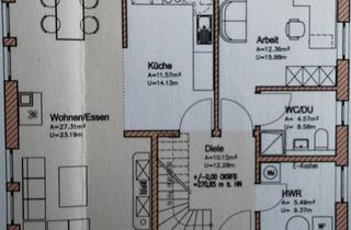 Immobilie mieten in Theodor-Porsch-Straße, 01723 Wilsdruff, Ruhiges Einfamilienhaus mit Sauna in Wilsdruff