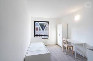Immobilie mieten in Flämische Straße 17, 24103 Kiel, ruhiges und helles Studenten-Apartment in der Kieler Altstadt