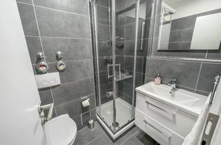 Immobilie mieten in Hauptstraße 12, 90547 Stein, Modernes Studio Appartment in Stein/Nürnberg - Arbeitsplatz, Küche, WLAN, voll ausgestattet, SELF-CHECKIN, ALLES INKLUSIVE