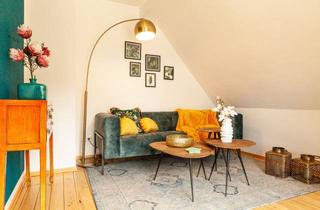 Immobilie mieten in Johannes-Reidel-Straße, 69181 Leimen, nidusROOMS: Design-Apartment mit King-Size-Bett