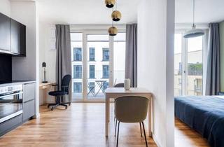 Immobilie mieten in Rosenthaler Straße 44, 10178 Berlin, Wunderschöne vollmöblierte & hochwertig ausgestattete Studio Wohnung direkt am Hackeschen Markt