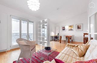 Immobilie mieten in Rubensstraße, 85521 Ottobrunn, Helle gemütliche Dachatelierwohnung mit großem Balkon im Südwesten von München