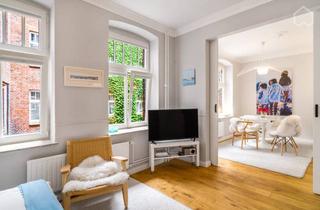Immobilie mieten in Burghof, 24939 Flensburg, Wunderschöne renovierte Wohnung mit Balkon und E-Biike Keller mitten in der Stadt