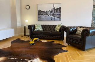 Immobilie mieten in Schenkendorfstraße, 04275 Leipzig, Moderner Altbau zum Wohlfühlen mit Balkon auf 172qm * Homeoffice und Familientauglich * Südvorstadt* privater Stellplatz