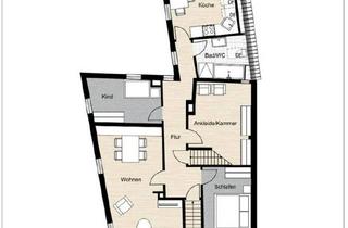 Immobilie mieten in Burggrafenplatz, 91083 Baiersdorf, Zentrale familienfreundliche Wohnung in Baiersdorf