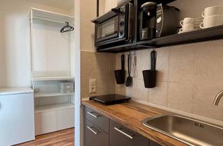 Immobilie mieten in Florian-Geyer-Straße 64, 97076 Würzburg, Helle & möblierte 1-Zimmerwohnung mit großem Süd-Balkon