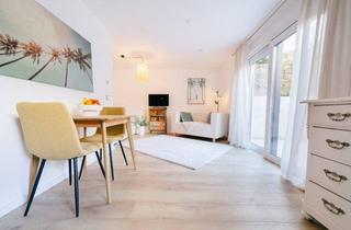 Immobilie mieten in Solitudeallee 89, 70825 Korntal-Münchingen, Liebevoll eingerichtete 1-Zimmer-Wohnung mit Terrasse