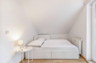 Immobilie mieten in Hamburger Straße, 69181 Leimen, Möbiliertes 2 Zimmer - Maisonette Appartement mit Balkon