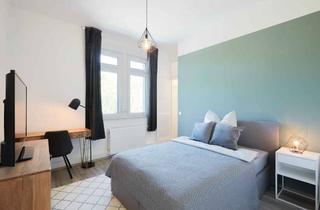 Immobilie mieten in Saalburgallee, 60385 Frankfurt, WG-ZIMMER: Feinste Wohnung auf Zeit in Frankfurt am Main
