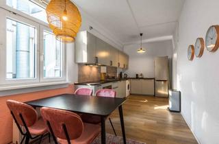 Immobilie mieten in Am Hauptbahnhof, 60329 Frankfurt, WG-ZIMMER: Charmante & neue Wohnung auf Zeit in Frankfurt am Main