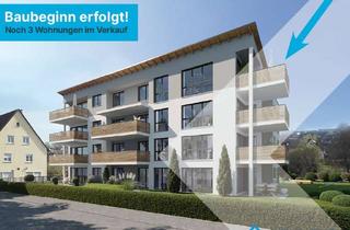 Wohnung kaufen in 72144 Dußlingen, Modernes Wohngefühl - 4-Zimmer-Neubauwohnung über den Dächern Dußlingens!