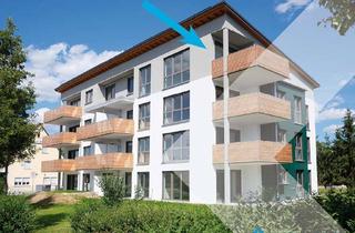 Wohnung kaufen in 72144 Dußlingen, Modernes Wohngefühl - 4-Zimmer-Neubauwohnung über den Dächern Dußlingens!