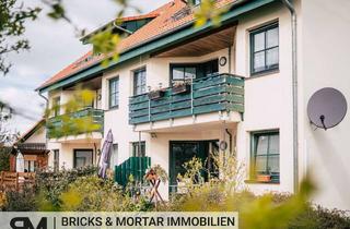 Wohnung kaufen in 04683 Naunhof, Modernes Wohnen in Fuchshain: Charmante 3-Zimmer-Wohnung mit Balkon und besonderem Flair