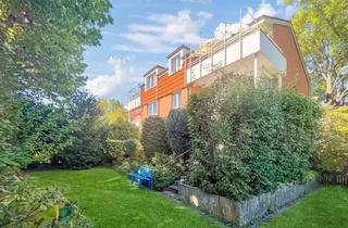 Wohnung kaufen in 30539 Bemerode, Attraktive Wohnlage in Hannover! Vermietete 2-Zimmer-Terrassenwohnung mit Garten