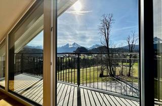 Wohnung kaufen in 83471 Berchtesgaden, Gemütliche Dachgeschosswohnung mit Watzmannblick