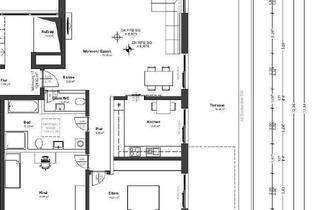 Wohnung mieten in Arnsburger Weg, 35440 Linden, Helle u. geräumige 3-Zimmer-Wohnung zu vermieten