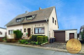 Haus kaufen in 50129 Bergheim, Schlagen Sie zu: Familienhaus mit Garten und Garage in ruhiger Lage auf Erbpachtgrundstück