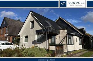 Haus kaufen in 22885 Barsbüttel, Wohnen und Arbeiten in Toplage Barsbüttels mit ca. 68 qm Gewerbefläche