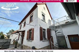 Haus kaufen in 55288 Schornsheim, Schornsheim: Entzückende Hofreite mit Scheune und Hof