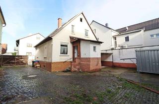 Einfamilienhaus kaufen in 64579 Gernsheim, Sanierungsbedürftiges Einfamilienhaus in guter Lage von Gernsheim