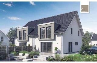 Haus kaufen in 01665 Klipphausen, Modernes Doppelhaus für gehobenes Wohnen in 01665 Röhrsdorf
