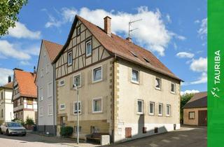 Mehrfamilienhaus kaufen in Carl-Schmincke-Straße 41, 71229 Leonberg, +++Zentrales Mehrfamilienhaus mit 3 Einheiten und zusätzlicher Scheune mit ca. 5 % Rendite+++
