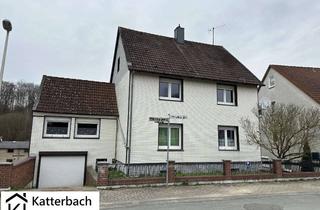 Haus kaufen in 38723 Seesen, Ansprechendes Ein- bis Zweifamilienhaus mit großem Grundstück in Bornhausen