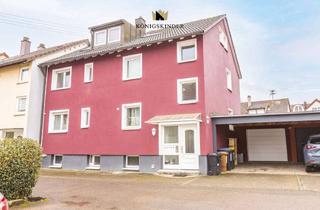 Haus kaufen in 71397 Leutenbach, Selbsteinzieher oder Kapitalanleger aufgepasst! 3-Familienhaus mit viel Platz, Garage und Pool!