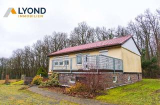 Haus kaufen in 06493 Harzgerode, Idyllischer Bungalow am Waldrand - Ein Rückzugsort für Naturliebhaber!