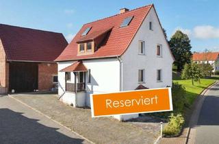 Einfamilienhaus kaufen in 37287 Wehretal, Modernisiertes Einfamilienhaus am Ortsrand mit zahlreichen Highlights