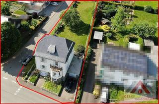 Haus kaufen in 59939 Olsberg, Familienresidenz mit Baugrundstück für zukünftige Projekte