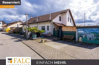 Haus kaufen in 79618 Rheinfelden, Reiheneckhaus mit Pool und Garage in beliebter Wohngegend von Wyhlen