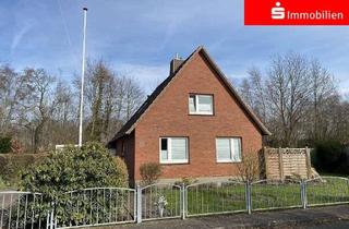 Einfamilienhaus kaufen in 25746 Heide, behagliches Einfamilienhaus in ruhiger zentrumsnaher Lage in Heide