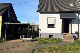 Doppelhaushälfte kaufen in 54429 Mandern, Renovierte Doppelhaushälfte | Garten | Carport | Nur 35 KM nach Trier |