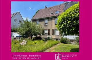 Haus kaufen in 45968 Gladbeck, Rosenhügel: 2-Familienhaus auf großem Grundstück - Mehrgenerationen unter einem Dach