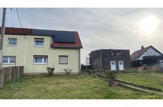 Doppelhaushälfte kaufen in 04720 Döbeln, Doppelhaushälfte mit Photovoltaik in begehrter Wohnlage